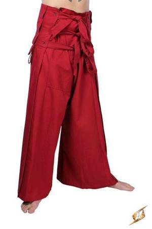 Samurai Pants - Red