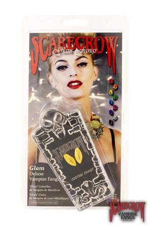 ScareCrow Vampire Fangs - Classic - Gold