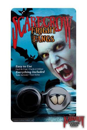 ScareCrow Vampire Fangs - Fright