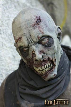 Scarface Zombie - Grey / maska lateksowa Zombie