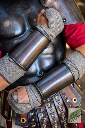 Spartan Bracers