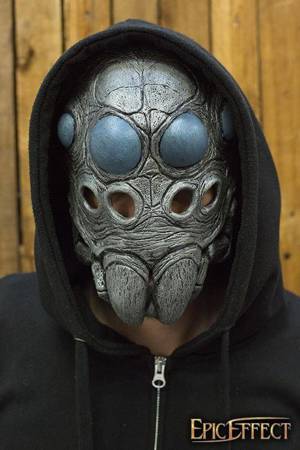 Spider Trophy Mask - Steel/Blue - One-Size