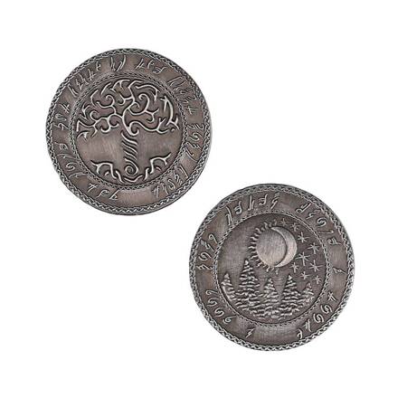 Srebrna moneta elfów 