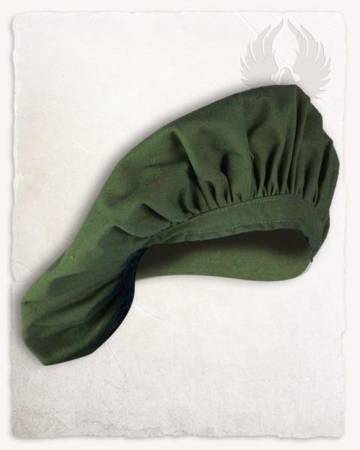Stefan Beret Green - beret średniowieczny