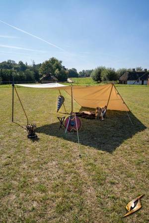 Tarpaulin - Natural - 4x5m