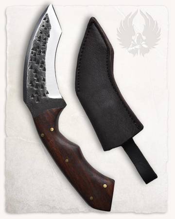Teja Knife - nóż z pochwą