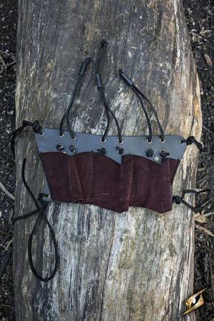 Throwing Knives Holder x3 Black-Brown