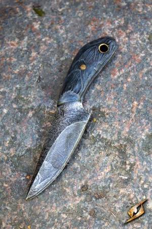 Trappers Knife - Dark - 20 cm