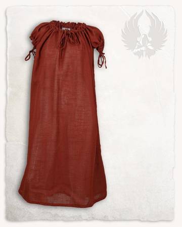 Ursula Underdress Linen Copper - lniane giezło