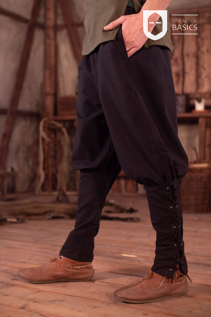 Viking Pants - Black