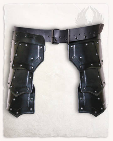 Vladimir Armour Belt - Browned