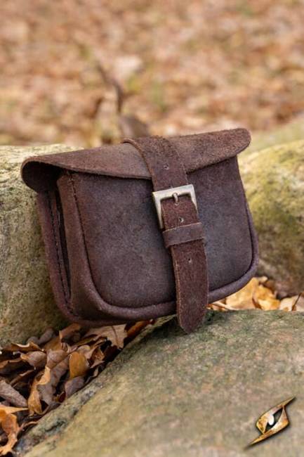 Warrior Bag - Suede - Brown - Small