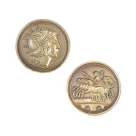 Złota rzymska moneta
