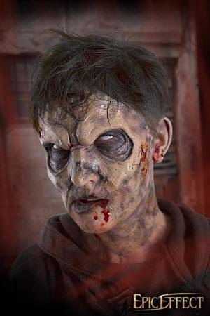 Zombie Brow - czoło, brwi i kości policzkowe Zombie